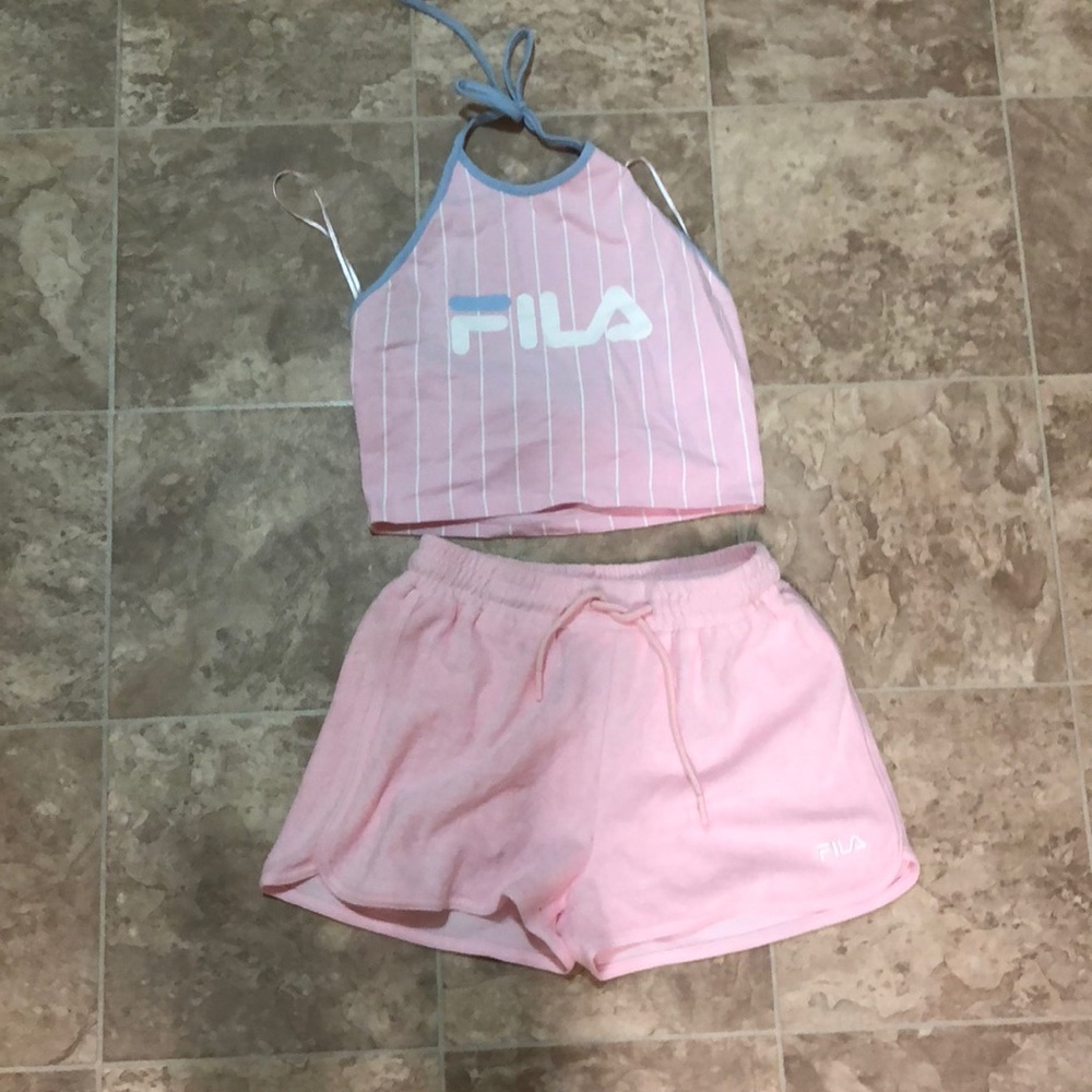 Summer Fila 2 Piece set